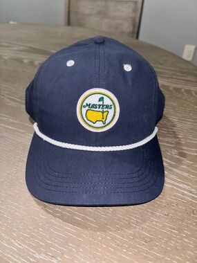 2026 Masters Hat Navy